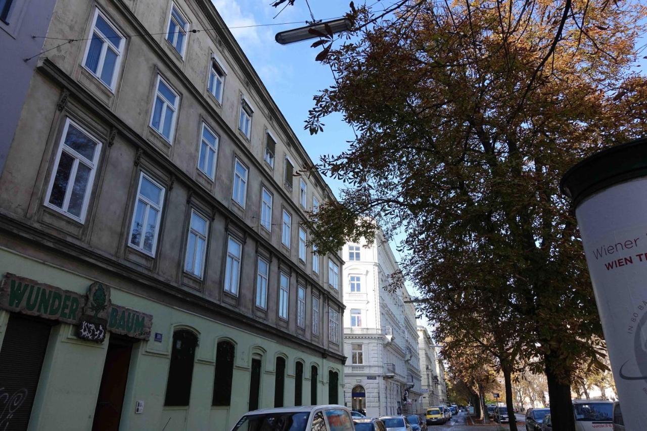 Studio U Parkplatz, Zentrale Ruhelage Neben Grunoase Apartman Bécs Kültér fotó