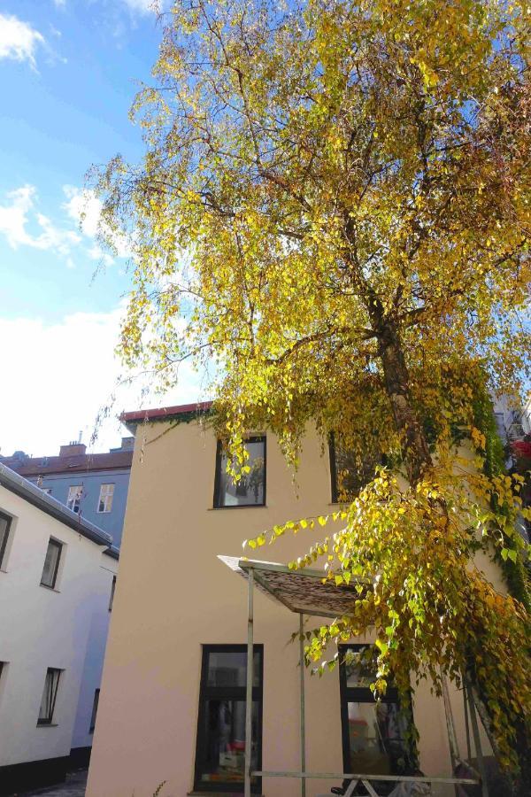 Studio U Parkplatz, Zentrale Ruhelage Neben Grunoase Apartman Bécs Kültér fotó